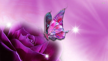 Flower Diamond Painting Kit - DIY Flower-5